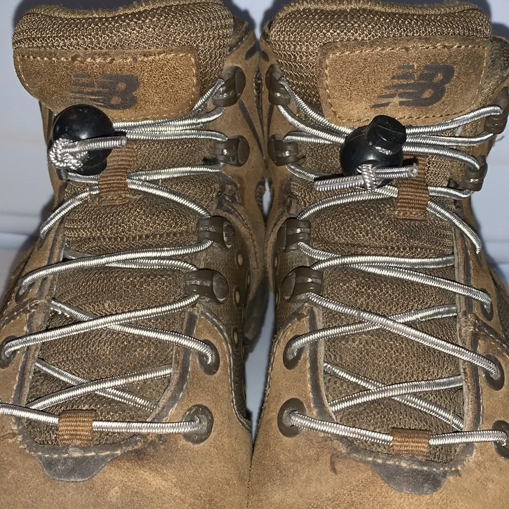 New Balance Brown Suede Hiking Boots Vintage Men’s Size 7.5